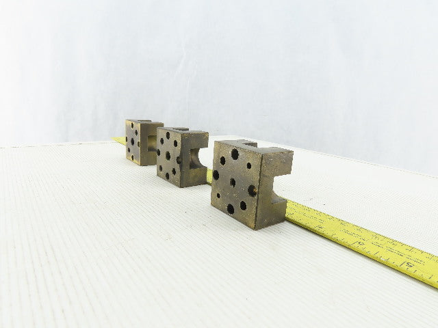 Erowa ER-009219 Brass Electrode Holder Modified Adapter Lot of 3