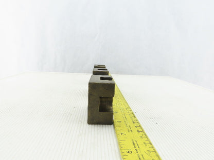 Erowa ER-009219 Brass Electrode Holder Modified Adapter Lot of 3