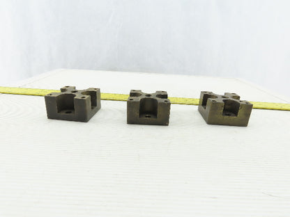 Erowa ER-009219 Brass Electrode Holder Modified Adapter Lot of 3
