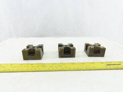 Erowa ER-009219 Brass Electrode Holder Modified Adapter Lot of 3