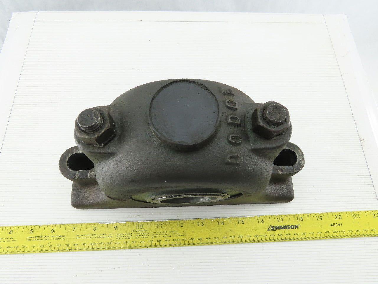 Dodge 2-1/8" Split Housing heavy Duty 2 Bolt Pillow Block Bearing