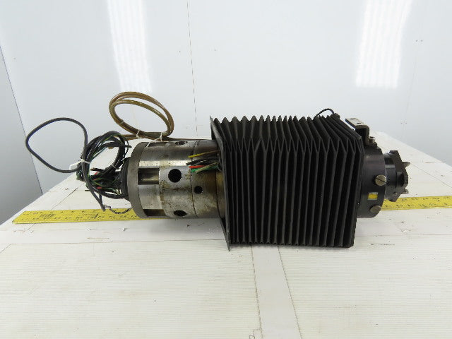 Makino EDM Spindle Assembly Unit W/Erowa Fast Pneumatic Chuck
