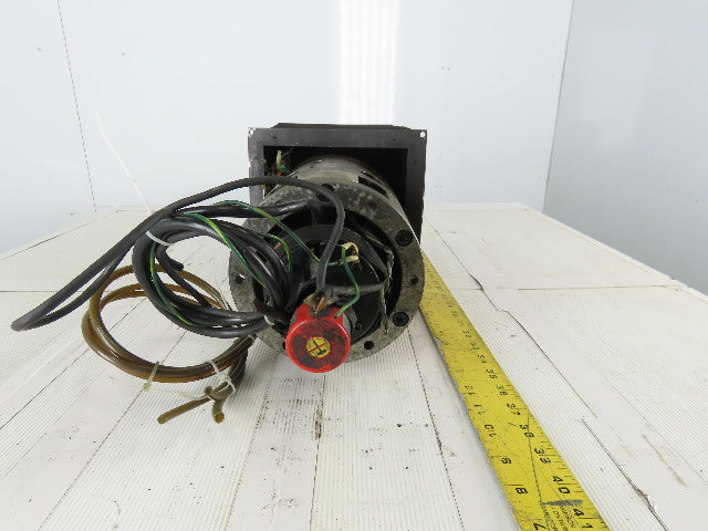 Makino EDM Spindle Assembly Unit W/Erowa Fast Pneumatic Chuck