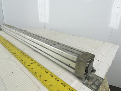 SMC Pneumatic Air Cylinder 38mm Bore 998mm Stroke 10 Bar Double Acting