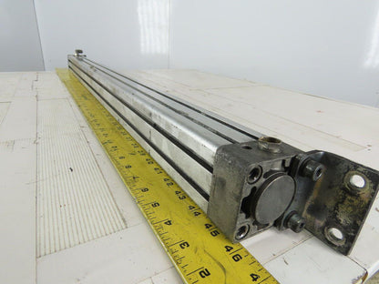 SMC Pneumatic Air Cylinder 38mm Bore 998mm Stroke 10 Bar Double Acting