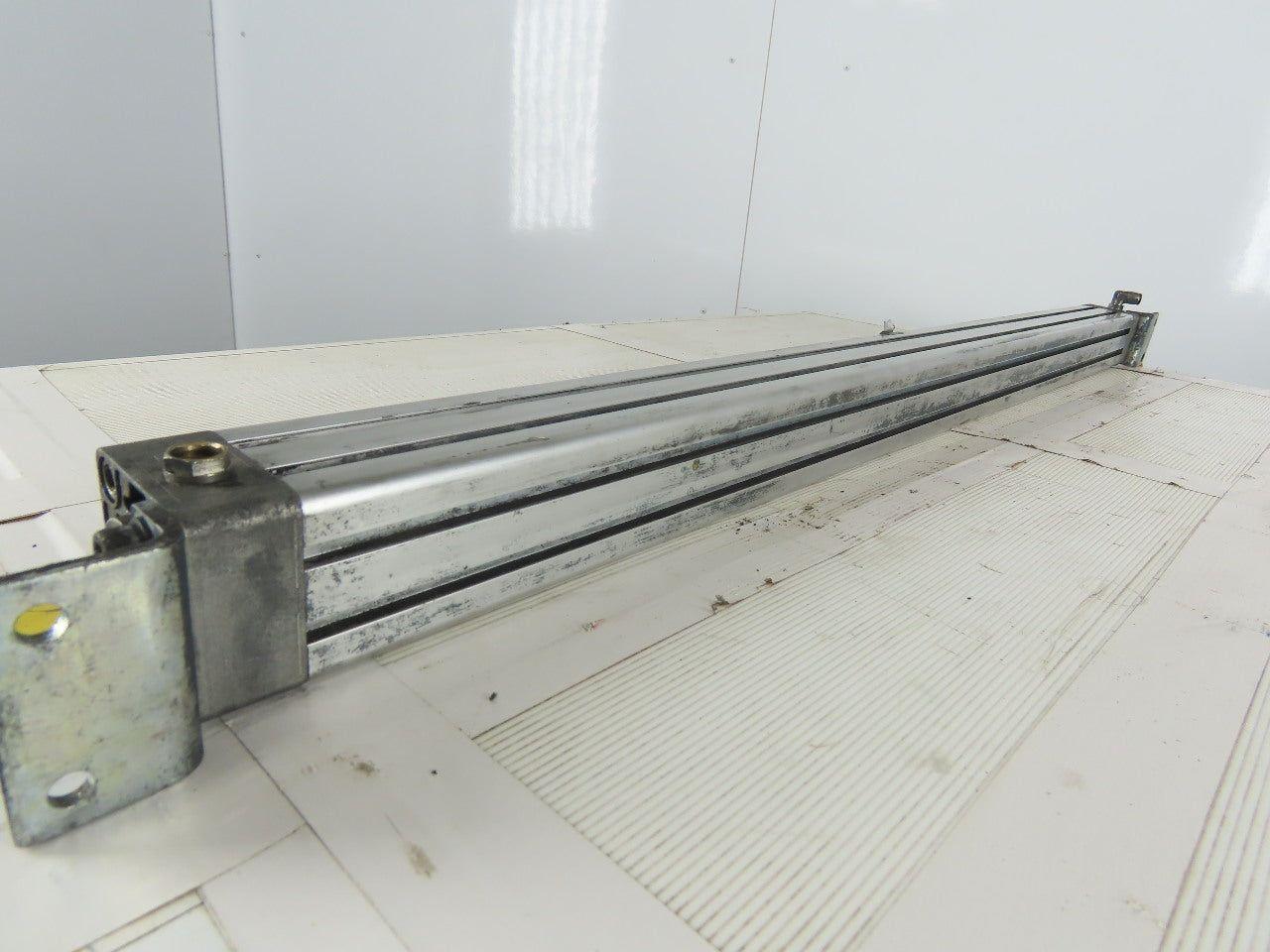 SMC Pneumatic Air Cylinder 38mm Bore 998mm Stroke 10 Bar Double Acting