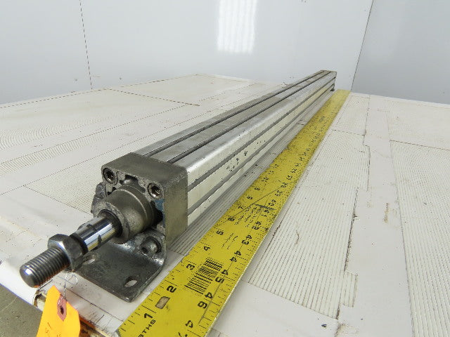 SMC Pneumatic Air Cylinder 38mm Bore 998mm Stroke 10 Bar Double Acting