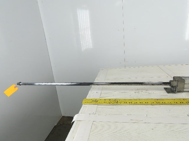 SMC Pneumatic Air Cylinder 38mm Bore 998mm Stroke 10 Bar Double Acting