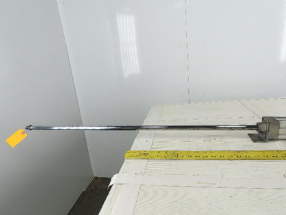 SMC Pneumatic Air Cylinder 38mm Bore 998mm Stroke 10 Bar Double Acting