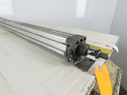 SMC Pneumatic Air Cylinder 38mm Bore 998mm Stroke 10 Bar Double Acting