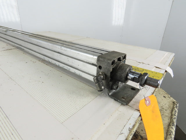 SMC Pneumatic Air Cylinder 38mm Bore 998mm Stroke 10 Bar Double Acting