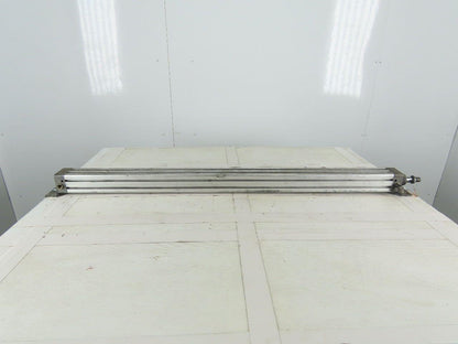 SMC Pneumatic Air Cylinder 38mm Bore 998mm Stroke 10 Bar Double Acting