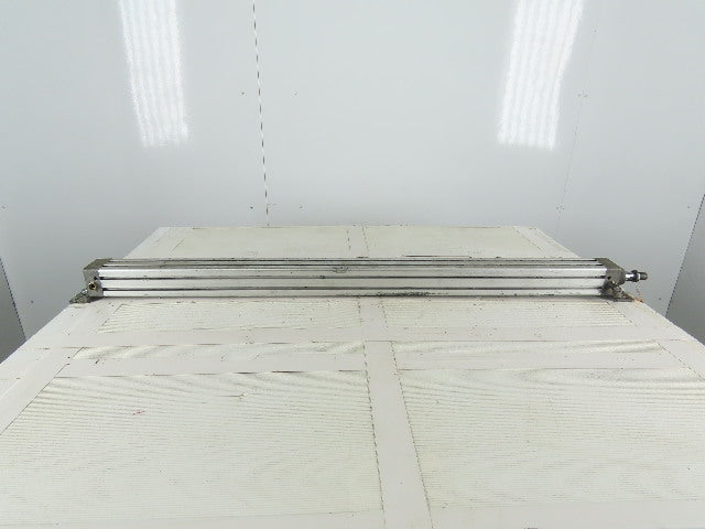 SMC Pneumatic Air Cylinder 38mm Bore 998mm Stroke 10 Bar Double Acting