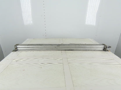 SMC Pneumatic Air Cylinder 38mm Bore 998mm Stroke 10 Bar Double Acting