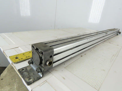 SMC Pneumatic Air Cylinder 38mm Bore 998mm Stroke 10 Bar Double Acting