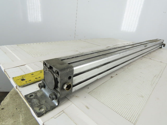 SMC Pneumatic Air Cylinder 38mm Bore 998mm Stroke 10 Bar Double Acting