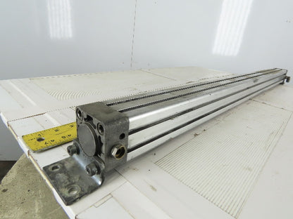 SMC Pneumatic Air Cylinder 38mm Bore 998mm Stroke 10 Bar Double Acting