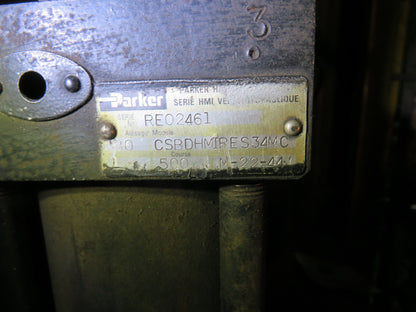 Dubric Hydraulic Cylinder 3-1/4" Bore 20" Stroke