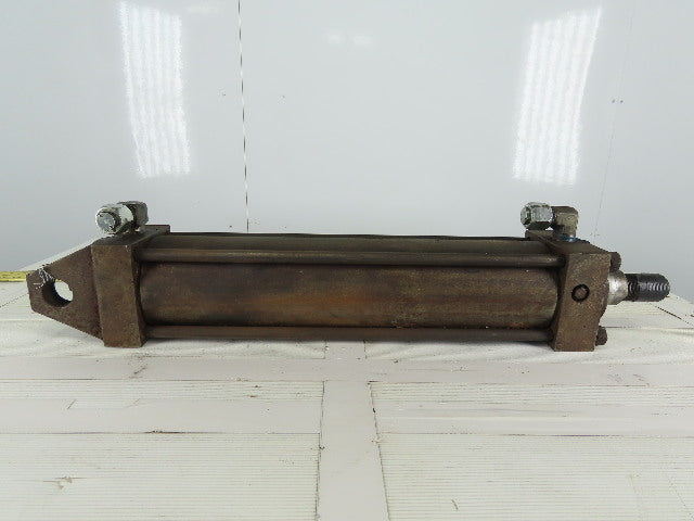 Hydraulic Cylinder 4" Bore 18" Stroke Double Acting Clevis End