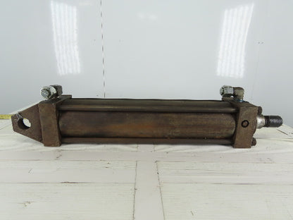 Hydraulic Cylinder 4" Bore 18" Stroke Double Acting Clevis End