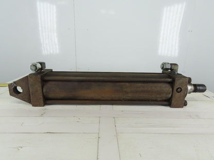 Hydraulic Cylinder 4" Bore 18" Stroke Double Acting Clevis End
