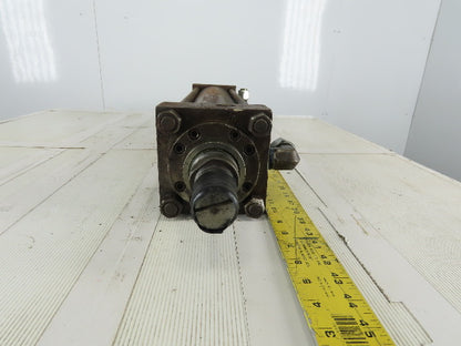 Hydraulic Cylinder 4" Bore 18" Stroke Double Acting Clevis End
