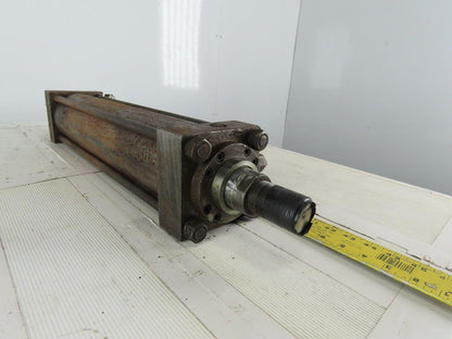 Hydraulic Cylinder 4" Bore 18" Stroke Double Acting Clevis End