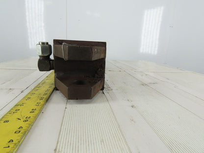 Hydraulic Cylinder 4" Bore 18" Stroke Double Acting Clevis End