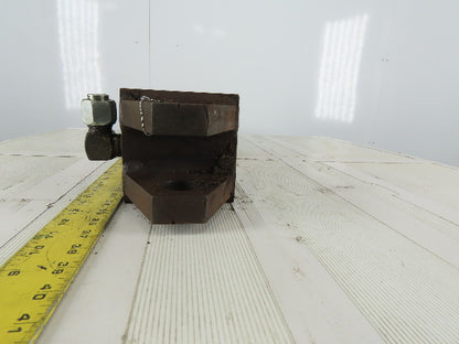 Hydraulic Cylinder 4" Bore 18" Stroke Double Acting Clevis End