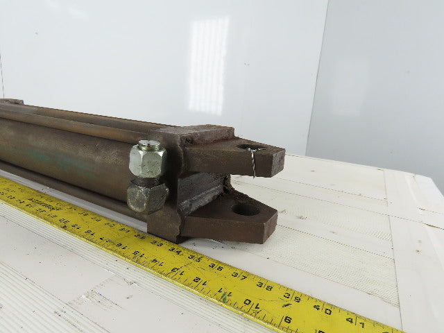 Hydraulic Cylinder 4" Bore 18" Stroke Double Acting Clevis End