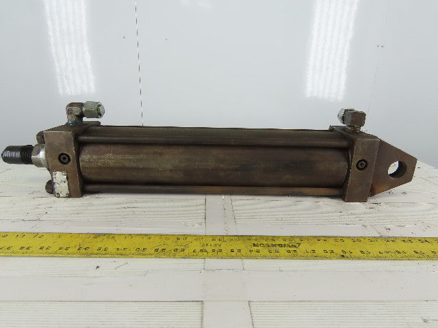 Hydraulic Cylinder 4" Bore 18" Stroke Double Acting Clevis End