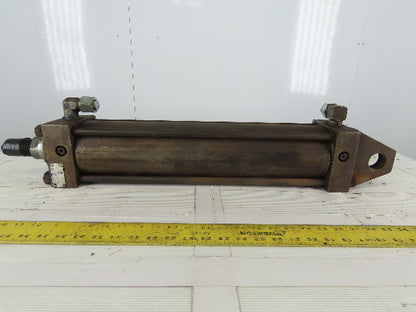 Hydraulic Cylinder 4" Bore 18" Stroke Double Acting Clevis End