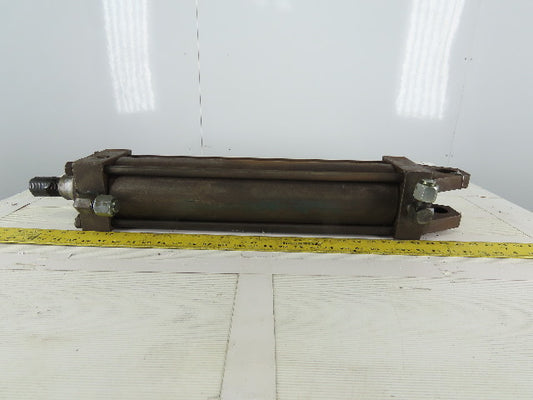 Hydraulic Cylinder 4" Bore 18" Stroke Double Acting Clevis End