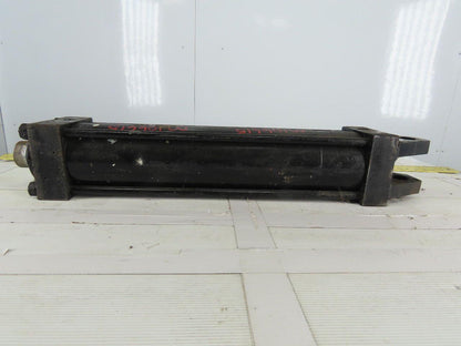 Hydraulic Cylinder 4" Bore 18" Stroke Double Acting Clevis End