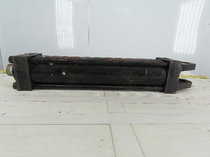 Hydraulic Cylinder 4" Bore 18" Stroke Double Acting Clevis End