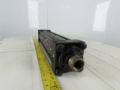 Hydraulic Cylinder 4" Bore 18" Stroke Double Acting Clevis End