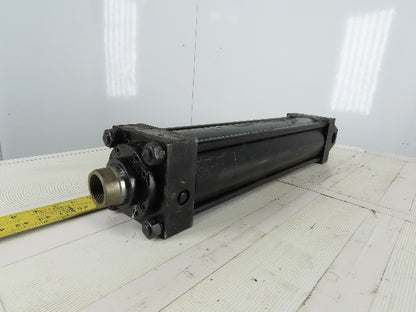 Hydraulic Cylinder 4" Bore 18" Stroke Double Acting Clevis End