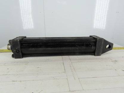 Hydraulic Cylinder 4" Bore 18" Stroke Double Acting Clevis End