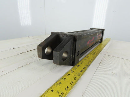 Hydraulic Cylinder 4" Bore 18" Stroke Double Acting Clevis End