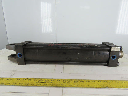 Hydraulic Cylinder 4" Bore 18" Stroke Double Acting Clevis End