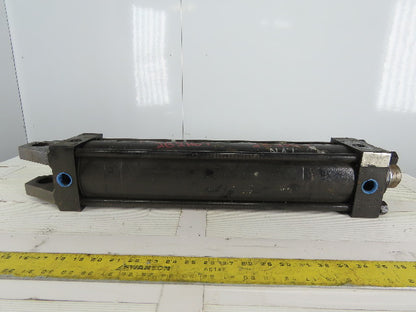 Hydraulic Cylinder 4" Bore 18" Stroke Double Acting Clevis End