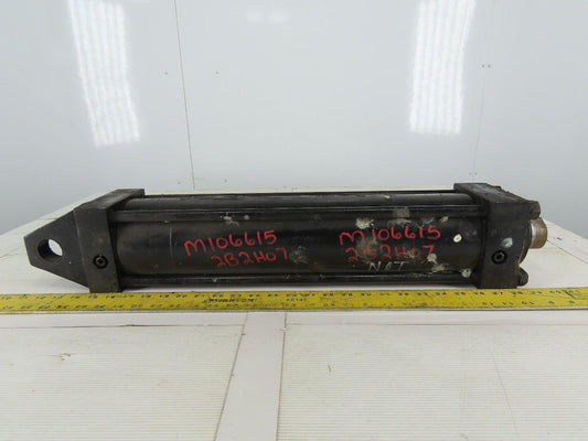 Hydraulic Cylinder 4" Bore 18" Stroke Double Acting Clevis End