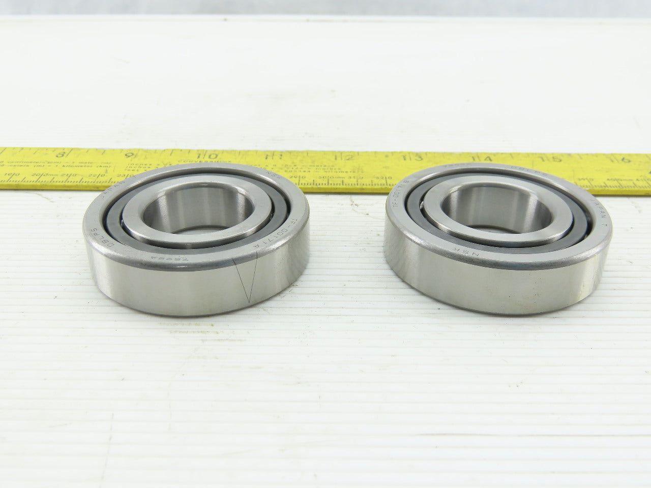 NSK 7206ATYNBLP5 Angular Contact Ball Bearing Double Row Matched Set