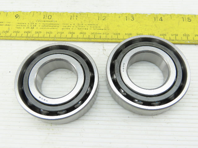 NSK 7206ATYNBLP5 Angular Contact Ball Bearing Double Row Matched Set