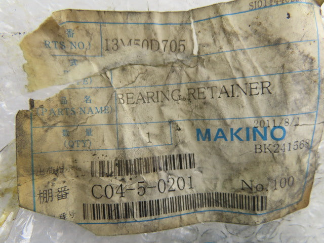 Makino 13M50D705 Bearing Retainer For EDM Machine