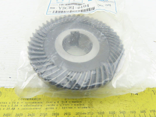 Makino Z258E1100030 Ring Gear For EDM Machine
