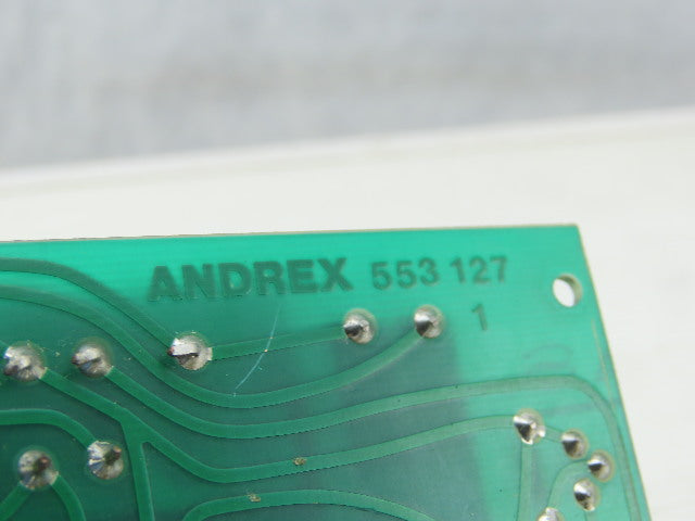 Andrex 553 127 Circuit Board PCB