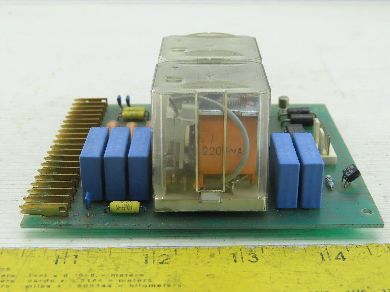 Andrex 553 127 Circuit Board PCB