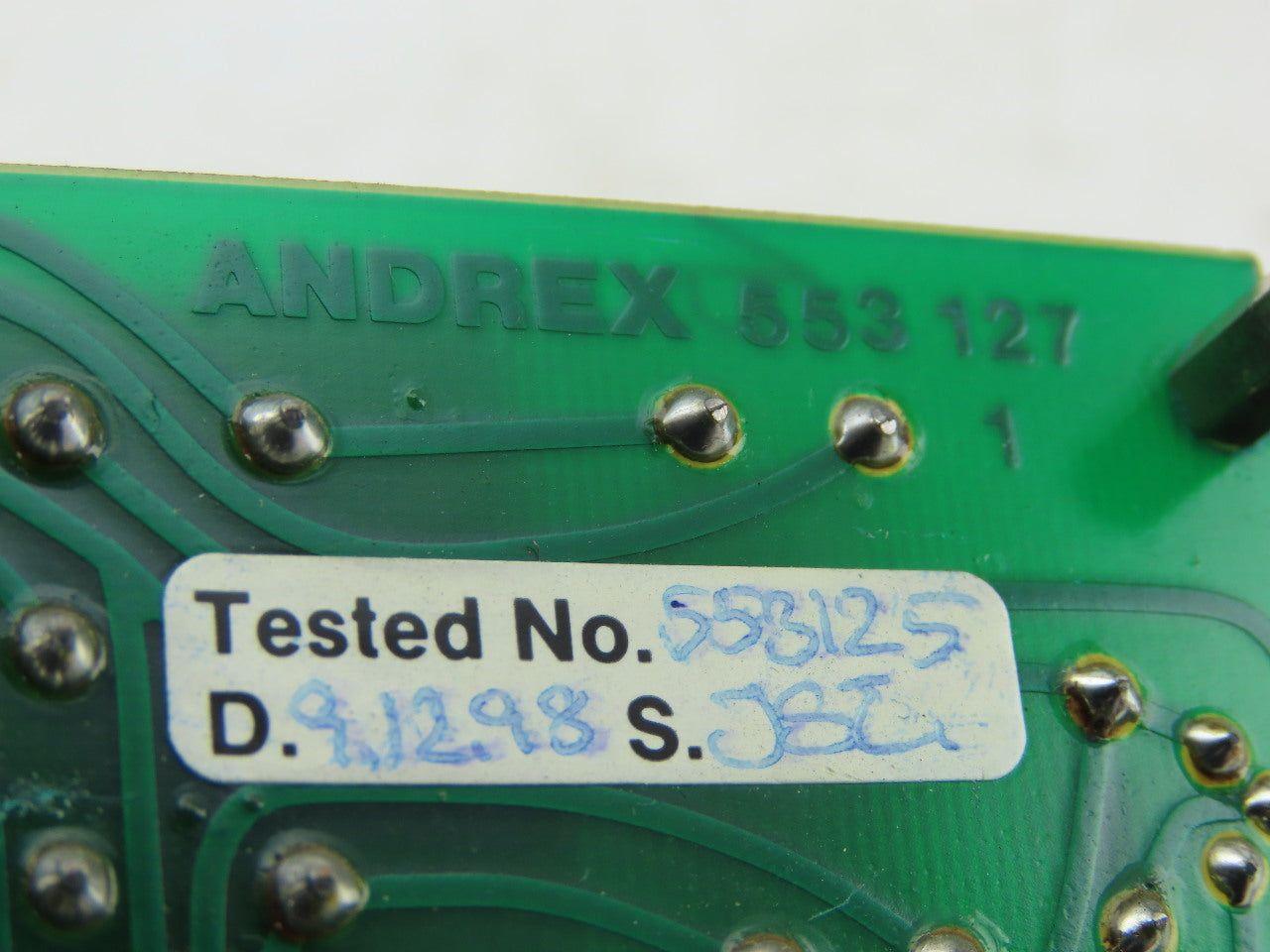 Andrex 553 127 Circuit Board PCB
