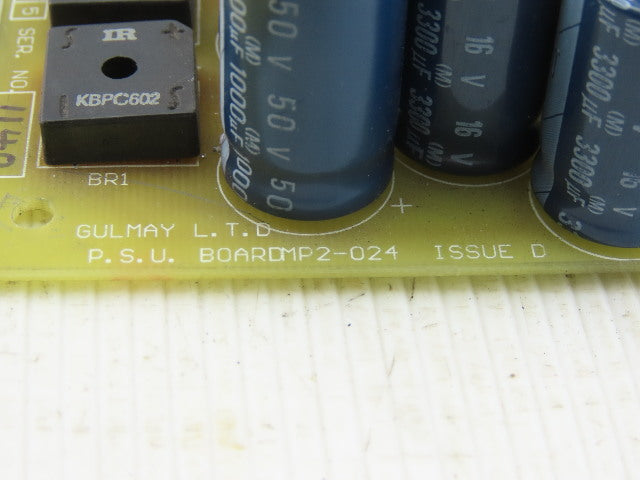 Gulmay L.T.D. MP2-024 Issue D Circuit Board PCB